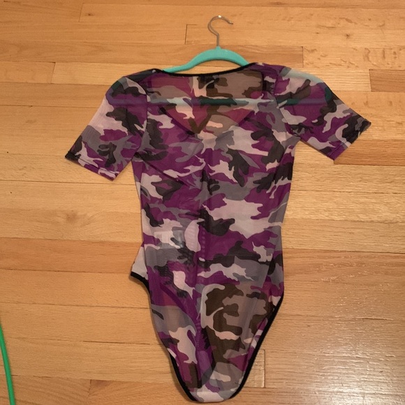 Mesh bodysuit NEVER WORN! - Picture 3 of 3